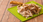 Ensalada de pollo desmenuzado