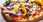 Pizza Saludable de Champiñones