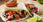 Wrap de res y pico de gallo