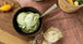 ¿Helado otoñal? ¡Sí! Prueba esta opción rica y saludable.