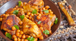 Garbanzos y Pollo a la Masala