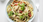 Pollo con fideos de calabacín