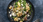 Ensalada de coliflor, espinacas y garbanzos