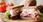 Sándwich de pavo