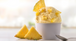 Helado de piña natural