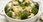 Brócoli con queso derretido