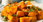 Camarones especiados con calabaza