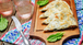 Quesadillas con espinacas