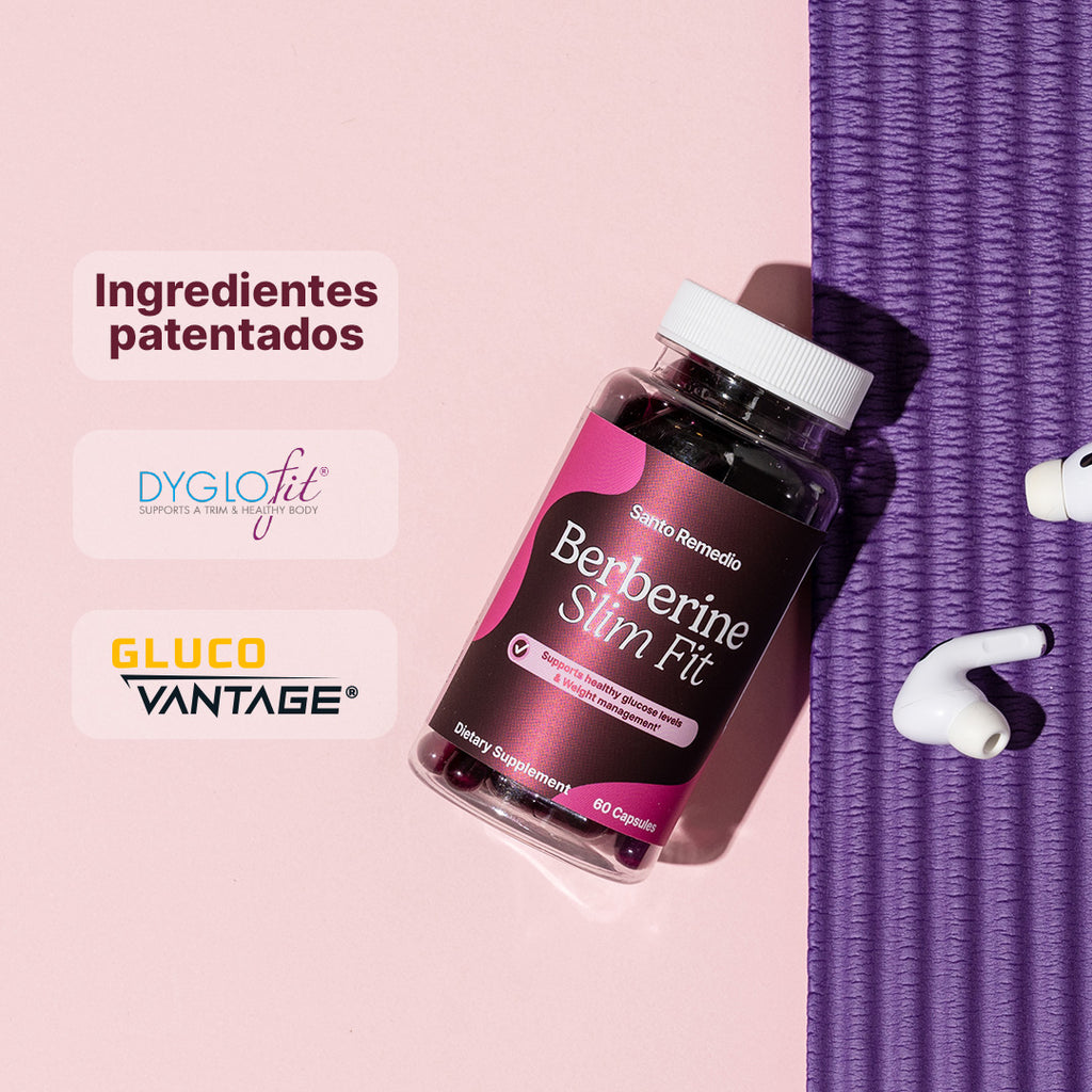 Berberine Slim Fit Santo Remedio
