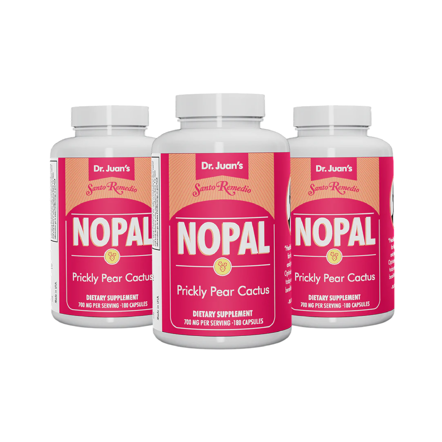 Nopal - 3 Pack