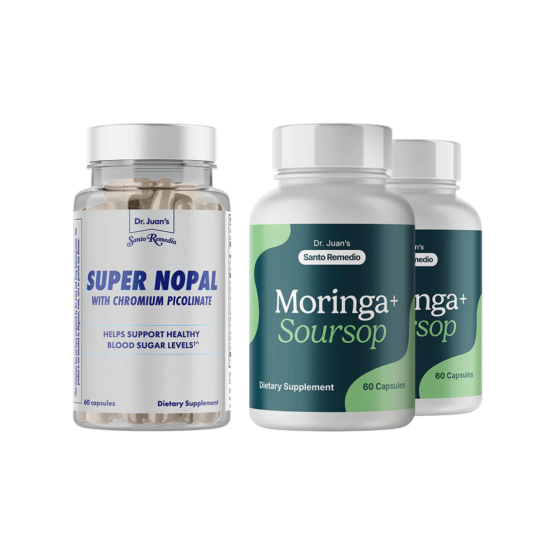 Super Nopal y Moringa (2 botellas)