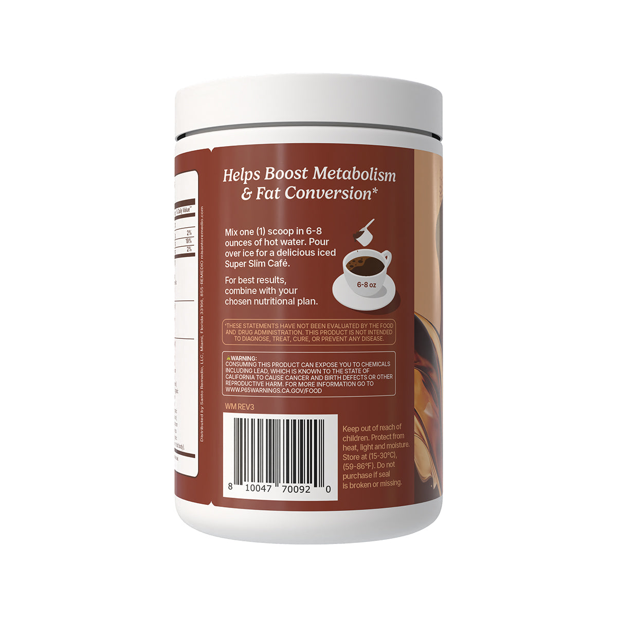 Super Slim Café