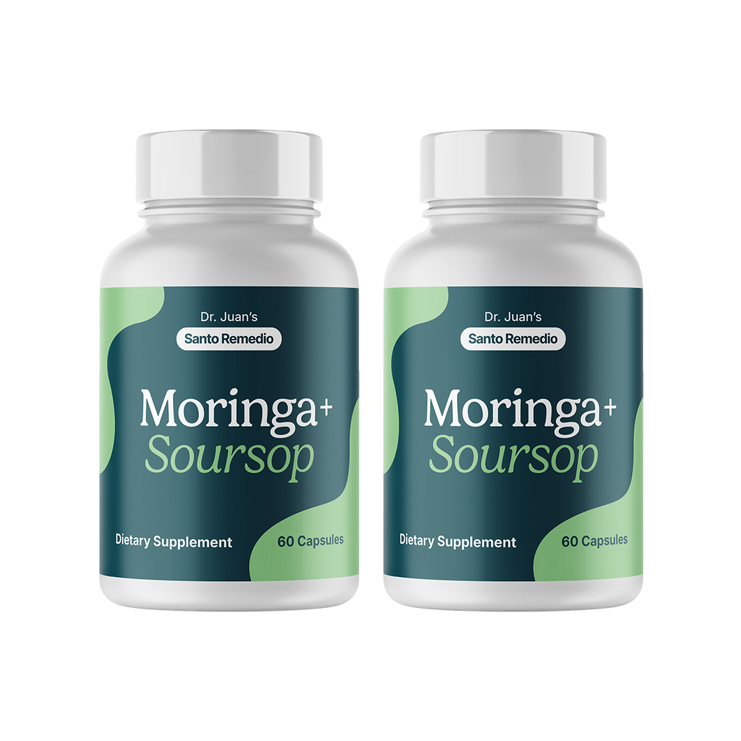 Moringa + Soursop (2 botellas)