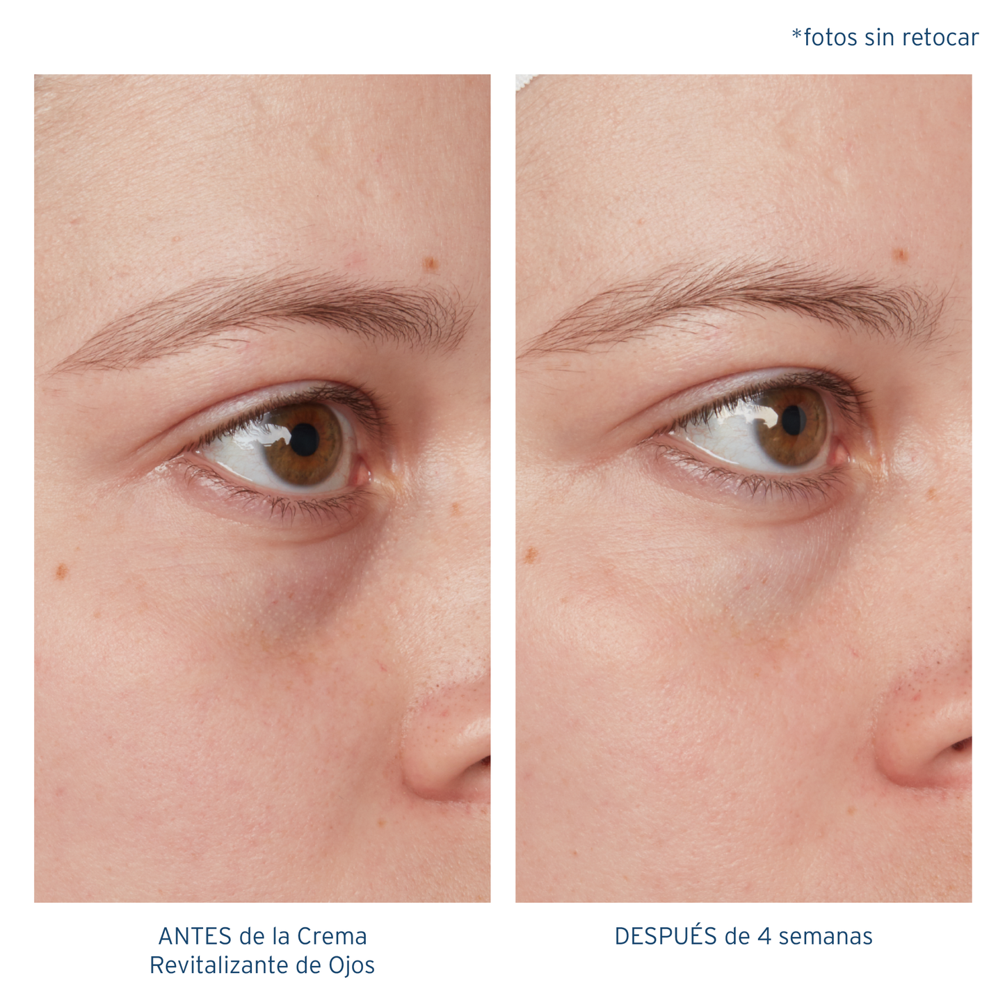 Crema Revitalizante de Ojos