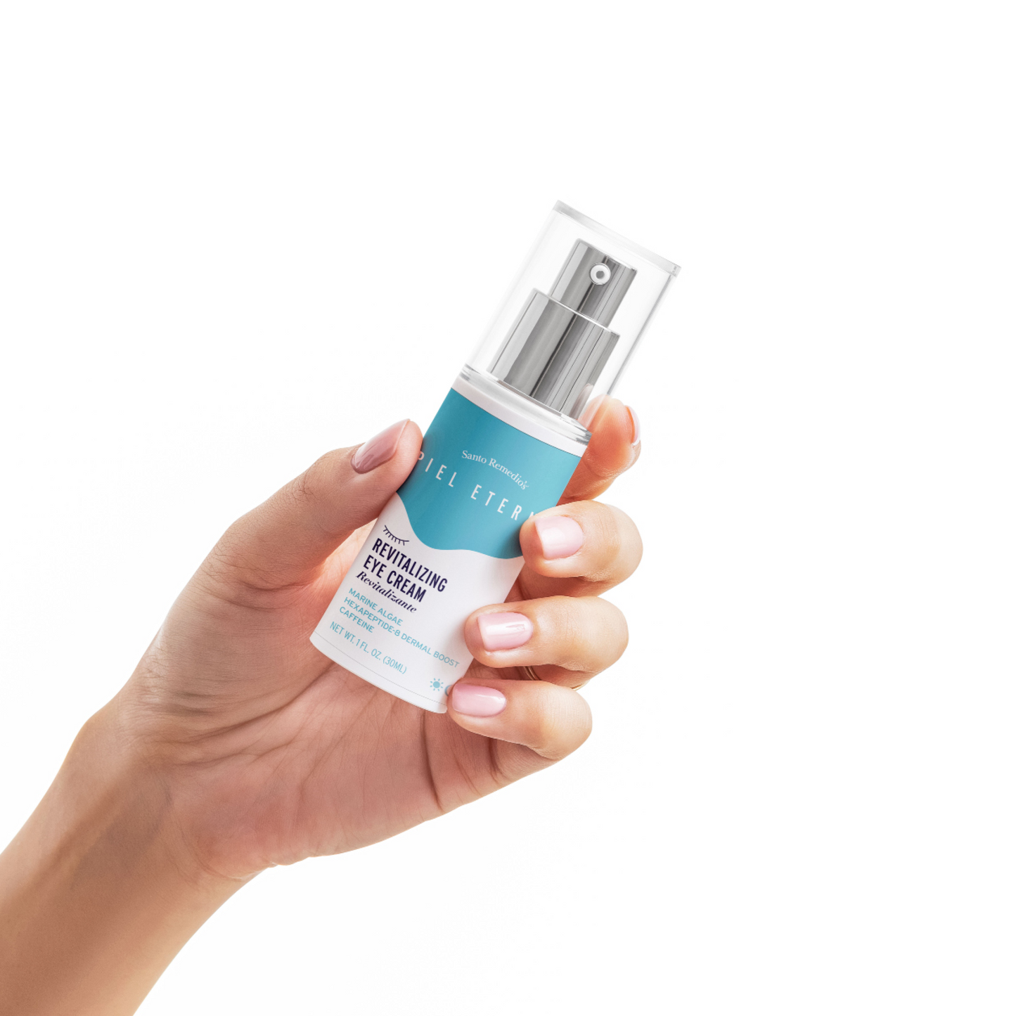 Crema Revitalizante de Ojos