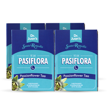Té de Pasiflora (4 Paquetes)