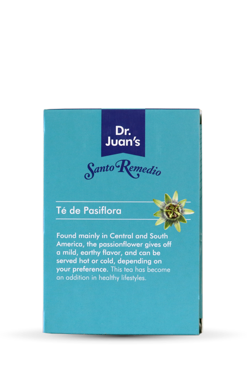 Té de Pasiflora (4 Paquetes)
