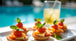 Meriendas y bebidas para combatir el calor ¡Altas en proteína, agua y fibra!