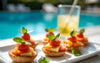 Meriendas y bebidas para combatir el calor ¡Altas en proteína, agua y fibra!