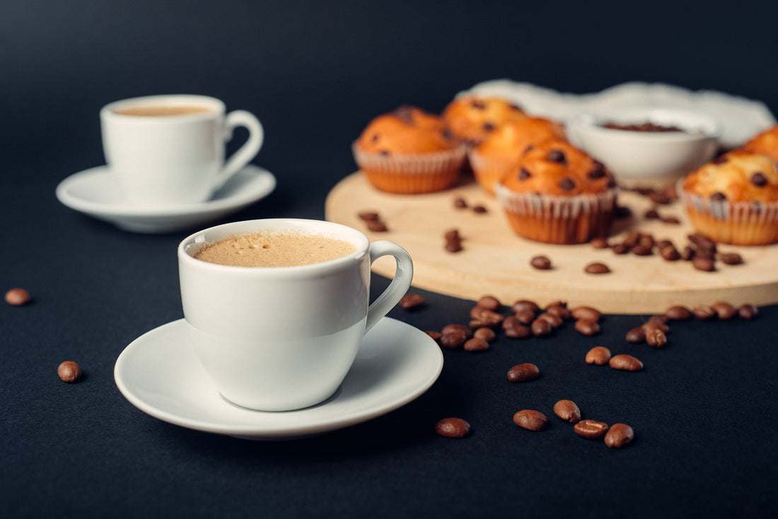 ¿Necesitas más energía? ¡Prueba nuestra receta de pastelitos de café, estilo DALE!