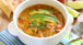 Sopa veraniega de aguacate