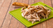Ensalada de pollo desmenuzado