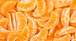 Mandarina y semillas