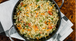 Arroz primavera con pollo