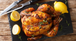 Ensalada de pavo y arándanos