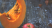Manzana y semillas de calabaza