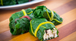 Wraps de acelga rellenos de pollo