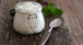 Yogurt y semillas
