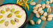 Pudín SR de arroz con pistacho