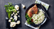 Arroz de coliflor con pollo
