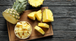 Ensalada de piña y menta