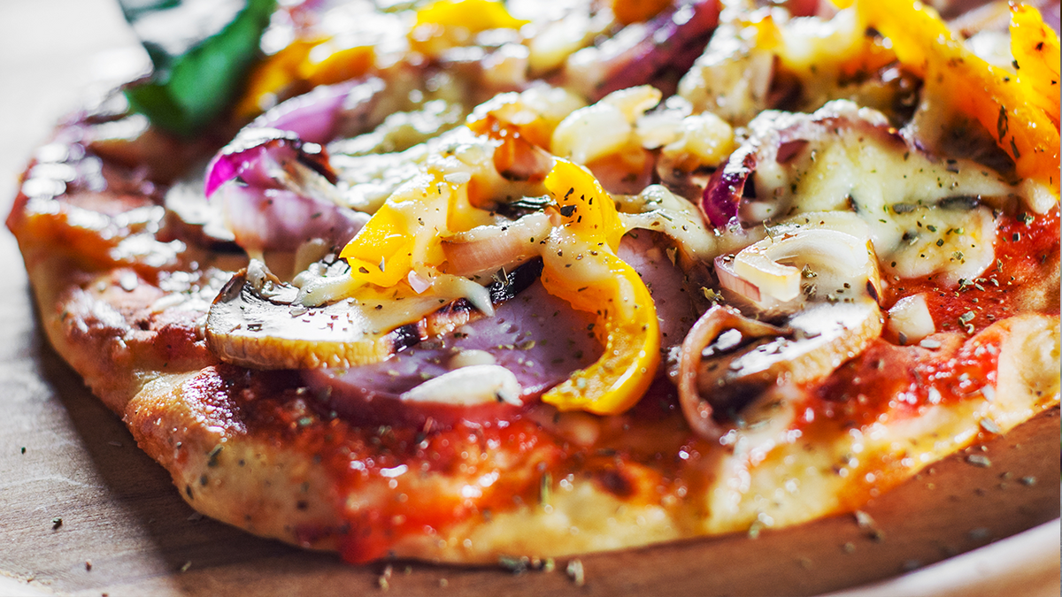 Mushroom Pizza
      
      
       &ndash; Dr. Juan's Santo Remedio