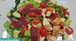 Ensalada de pollo estilo “BLT” (bacon, lettuce, tomatoes)