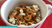 Mezcla de palomitas, pretzels y cereales