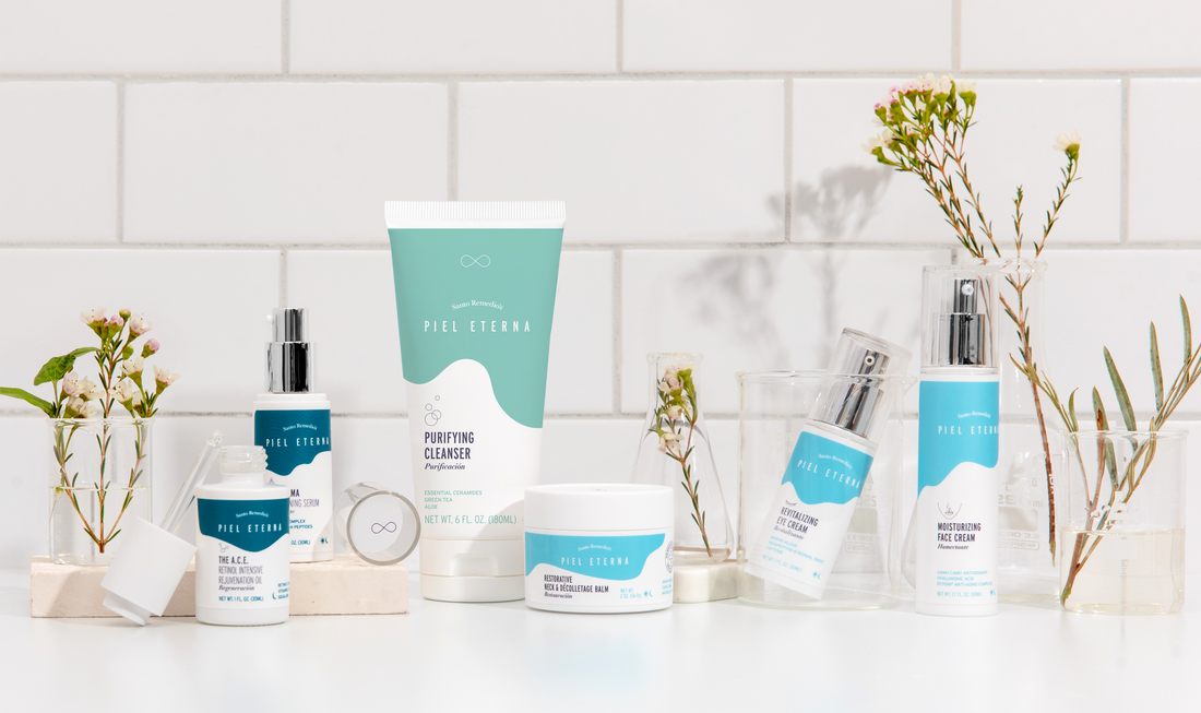 The Piel Eterna Method for Radiant Skin – Santo Remedio