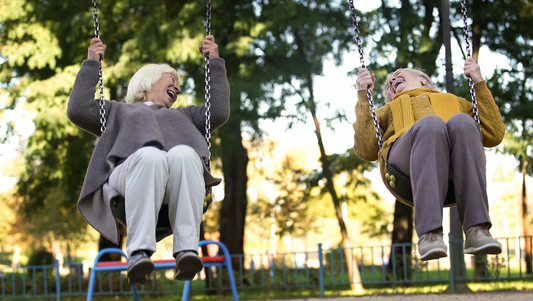 La Resiliencia Ayuda a Los Adultos Mayores a Lidiar Mejor con La Pandemia