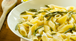 Sabor Italiano con Pasta, Espárragos y Ricota