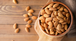 Un Impulso Saludable con Almendras y Té de Jamaica