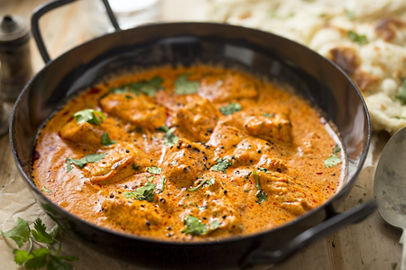 Sopa Exótica de Pollo con Curry