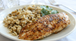 Pollo Agridulce con Arroz Silvestre y Zucchini