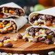 Burrito Azabache de Frijoles