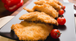 Pechugas Empanizadas a la Napolitana