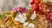 Tentación Gourmet de Uvas Rojas y Queso Mozarella