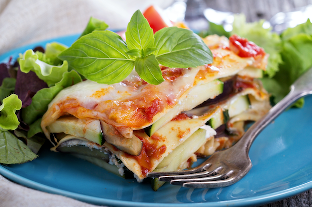 Lasagna Vegetariana