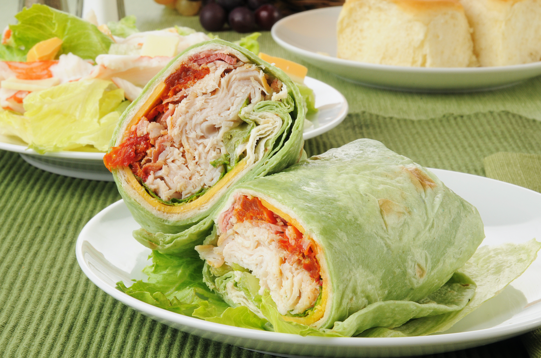 Wrap de Pavo y Nueces