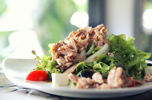 Ensalada de Palmitos con Atún